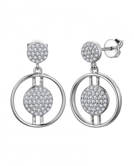 ROUND DIAMOND DANGLING (TE2203)