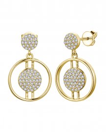 ROUND DIAMOND DANGLING (TE2203)