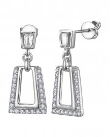 TRIANGLE STYLE DIAMOND DANGLING (TE2210)