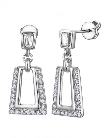 TRIANGLE STYLE DIAMOND DANGLING (TE2210)