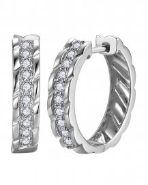 DIAMOND HOOPS (TE2220)