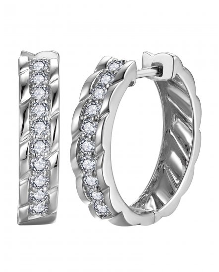 DIAMOND HOOPS (TE2220)