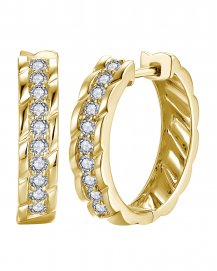DIAMOND HOOPS (TE2220)