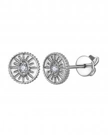 ROUND STYLE SOLITAIRE DIAMOND STUDS (TE2241)