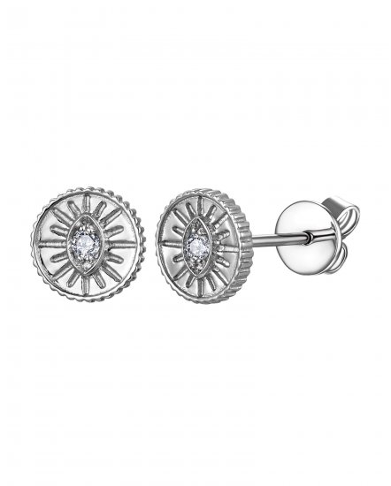 ROUND STYLE SOLITAIRE DIAMOND STUDS (TE2241)