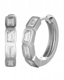 BAGUETTE DIAMOND HUGGIES (TE2524)