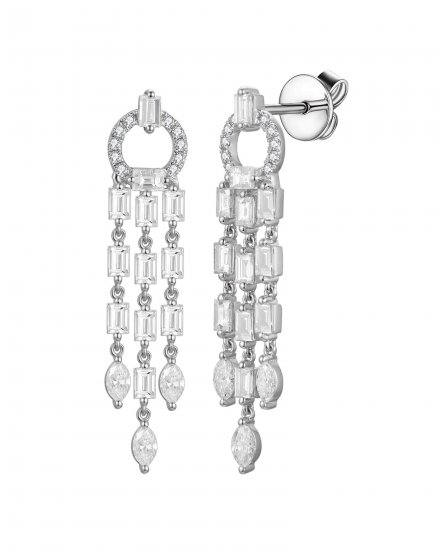 ROUND STYLE DIAMOND DANGLING (TE2531)
