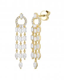 ROUND STYLE DIAMOND DANGLING (TE2531)