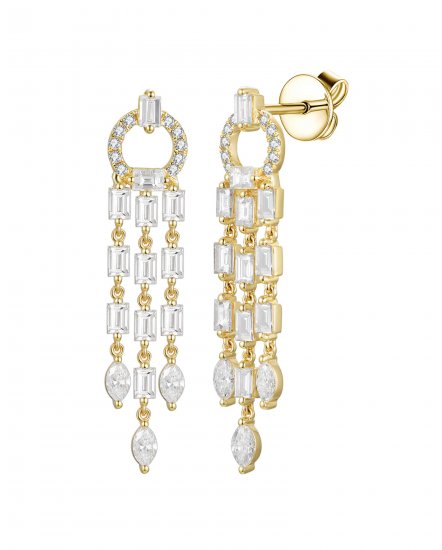 ROUND STYLE DIAMOND DANGLING (TE2531)