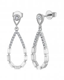 PEAR STYLE DIAMOND DANGLING (TE2538)