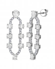 OVAL DIAMOND DANGLING (TE2556)