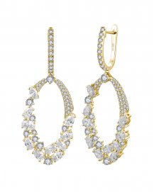 MARQUISE STYLE DIAMOND DANGLING (TE2557)