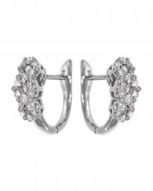 CLUSTER DIAMOND HUGGIES (TE256)
