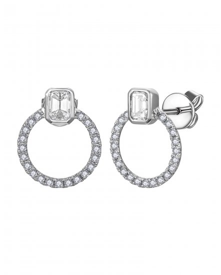 ROUND DIAMOND STUDS (TE2594)