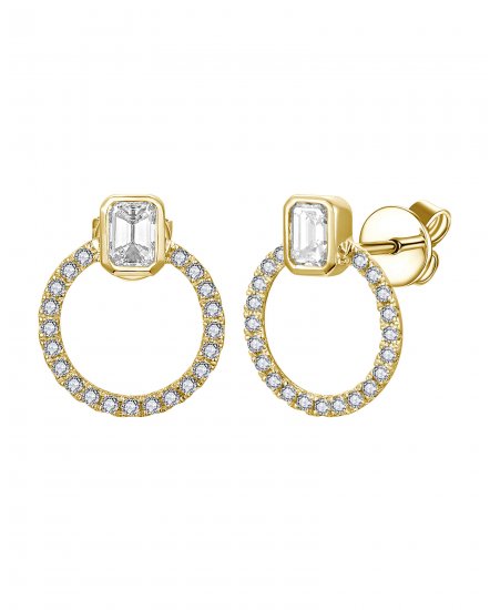 ROUND DIAMOND STUDS (TE2594)