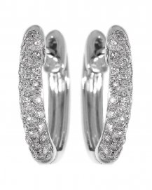 DIAMOND HOOPS (TE298)