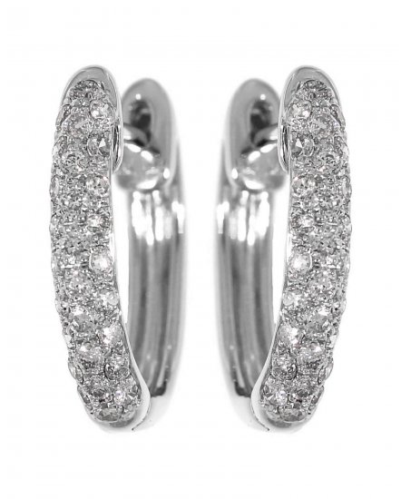 DIAMOND HOOPS (TE298)