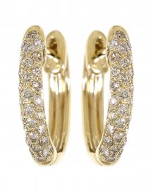 DIAMOND HOOPS (TE298)