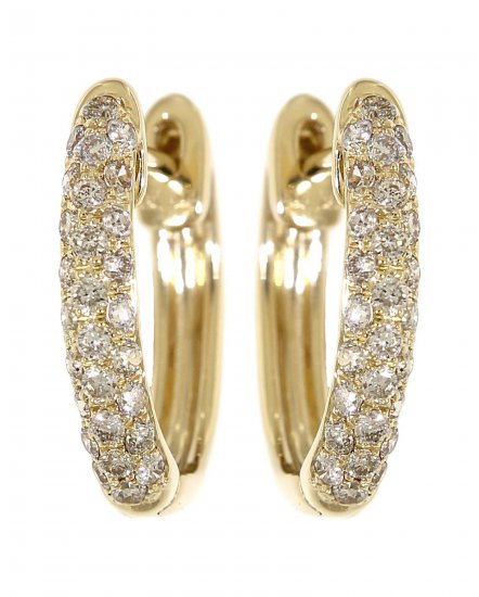 DIAMOND HOOPS (TE298)