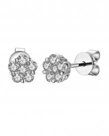 CLUSTER DIAMOND STUDS (TE336)