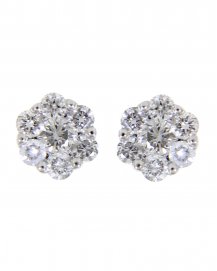 CLUSTER DIAMOND STUDS (TE337)