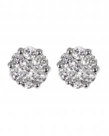 CLUSTER DIAMOND STUDS (TE337)