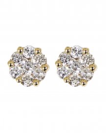 CLUSTER DIAMOND STUDS (TE337)