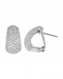 PAVE DIAMOND OMEGA BACK (TE369)
