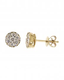 ROUND DIAMOND STUDS (TE440)