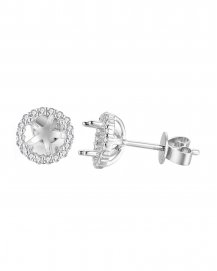 SEMI MOUNT DIAMOND STUDS  (TE541)