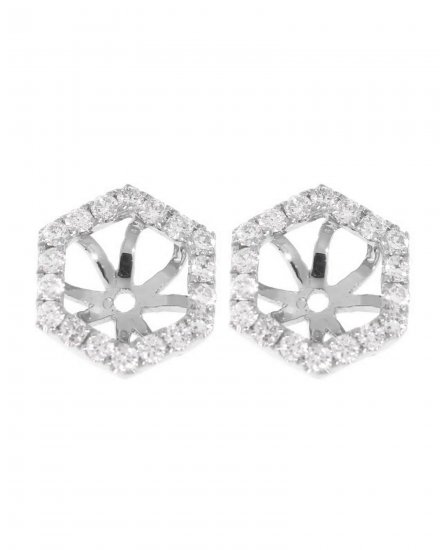 DIAMOND EAR JACKETS (TE546)