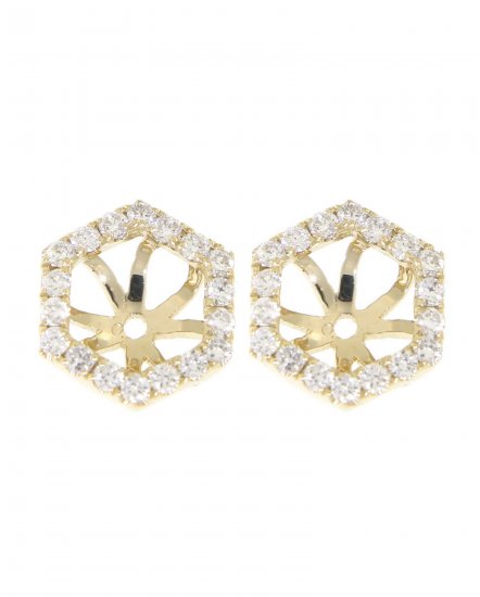 DIAMOND EAR JACKETS (TE546)