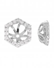 DIAMOND EAR JACKETS (TE546)