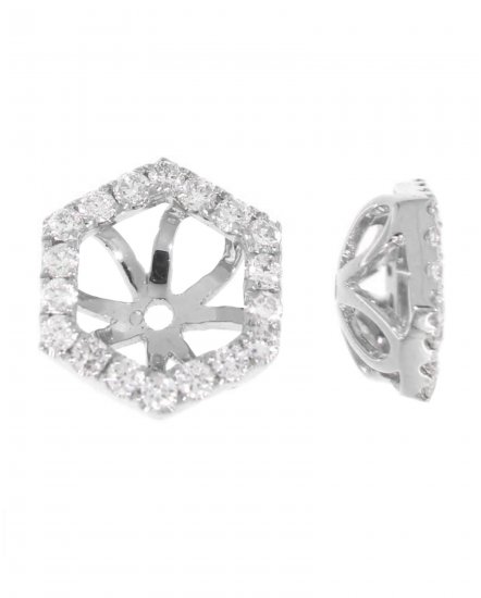 DIAMOND EAR JACKETS (TE546)
