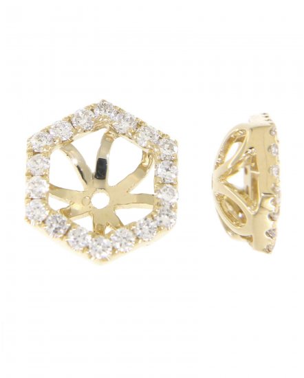 DIAMOND EAR JACKETS (TE546)