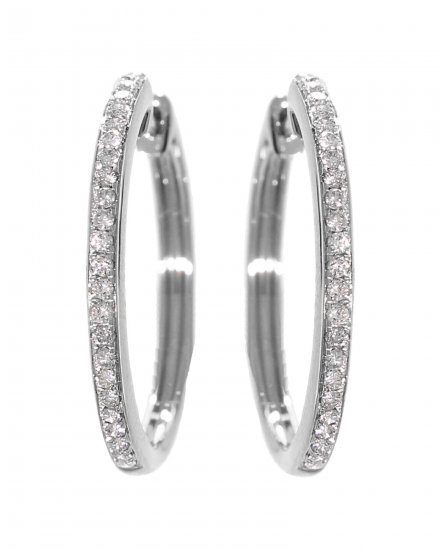 DIAMOND HOOPS (TE567)
