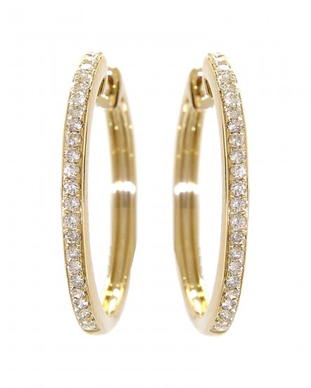 DIAMOND HOOPS (TE567)