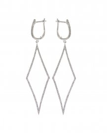 KITE SHAPE DIAMOND DANGLING (TE587)