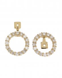 DIAMOND EAR JACKETS (TE601)
