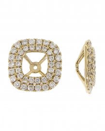 DIAMOND EAR JACKETS (TE602)