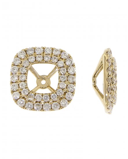 DIAMOND EAR JACKETS (TE602)