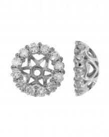 DIAMOND EAR JACKETS (TE604)