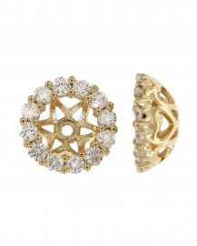 DIAMOND EAR JACKETS (TE604)