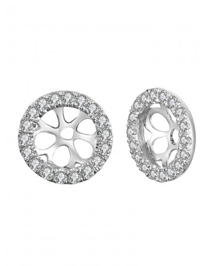 DIAMOND EAR JACKETS (TE623)