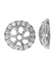 DIAMOND EAR JACKETS  (TE624)