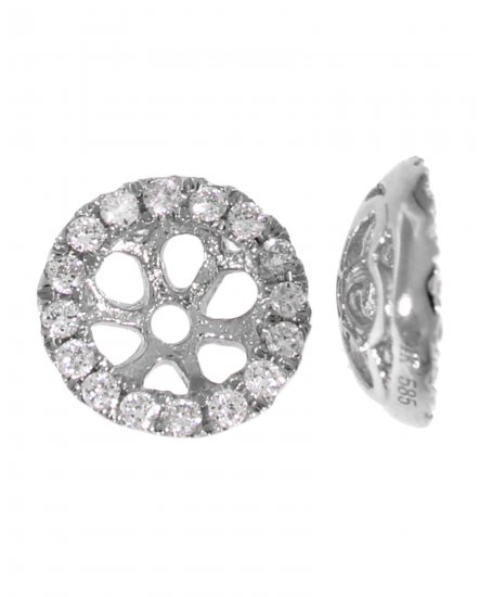 DIAMOND EAR JACKETS  (TE624)