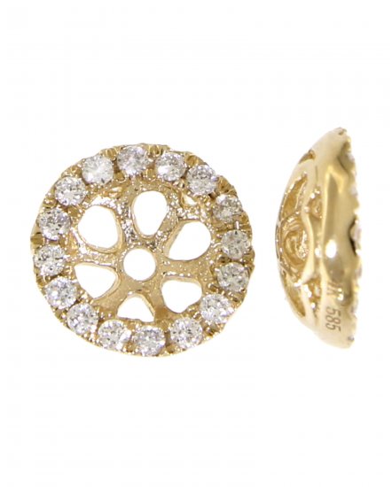 DIAMOND EAR JACKETS  (TE624)