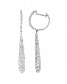 PEAR STYLE DIAMOND DANGLING (TE671)