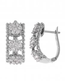 CLUSTER DIAMOND HUGGIES (TE682)