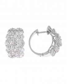 CLUSTER DIAMOND HUGGIES (TE684)